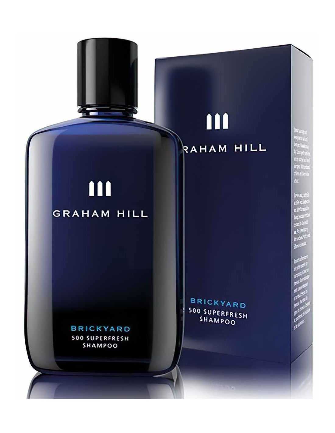 GRAHAM HILL სუპერ გამაახლებელი (ფრეში) შამპუნი 250მლ